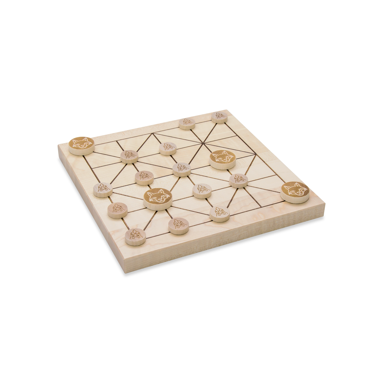 Fuchs im Hühnerstall Ahorn