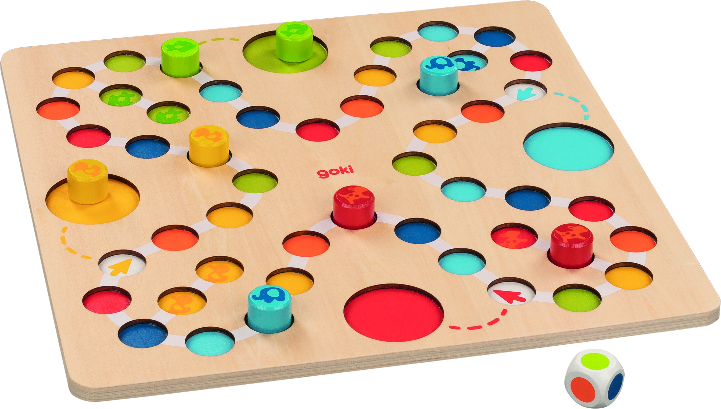 Brettspiel Mein erstes Ludo