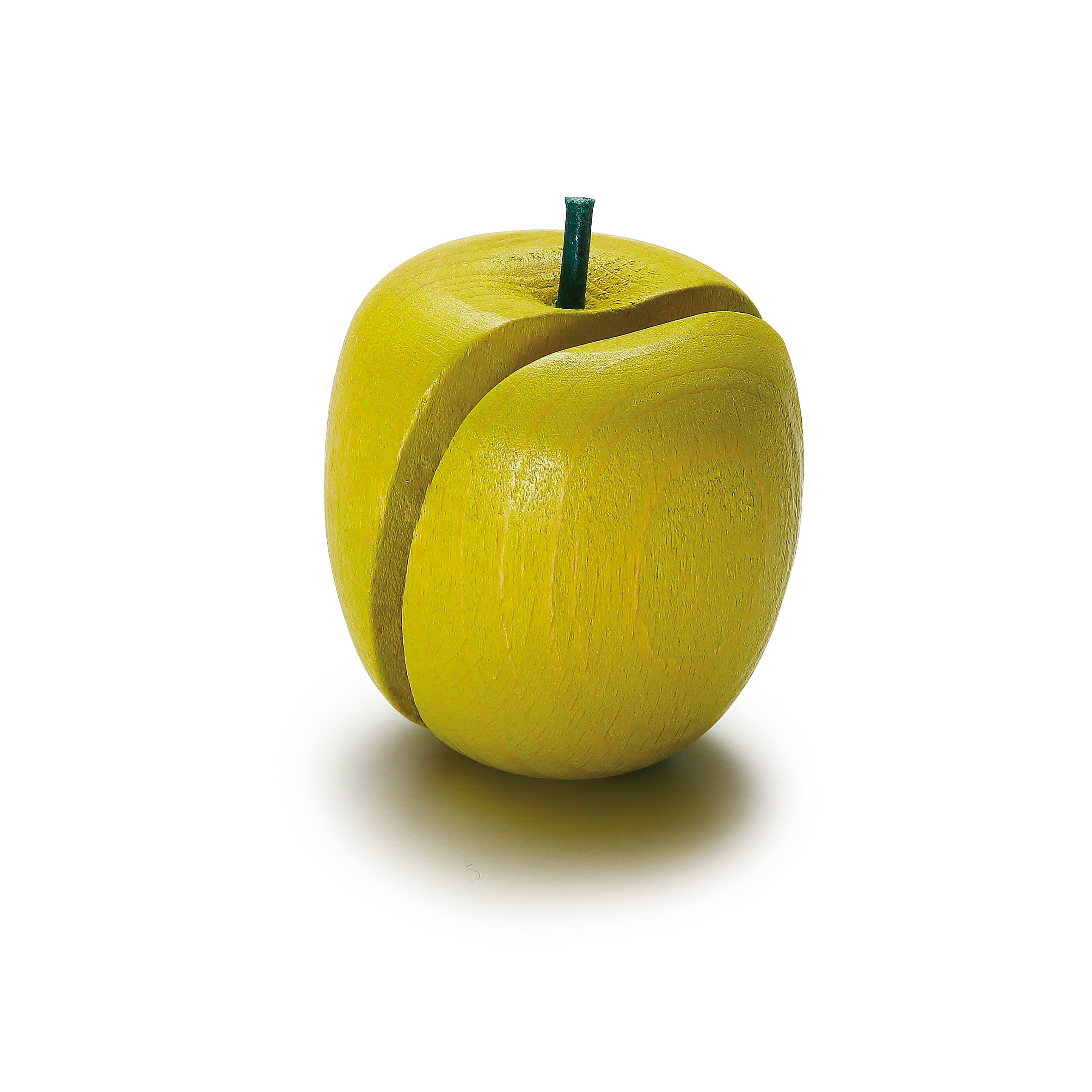 Apfel zum Schneiden