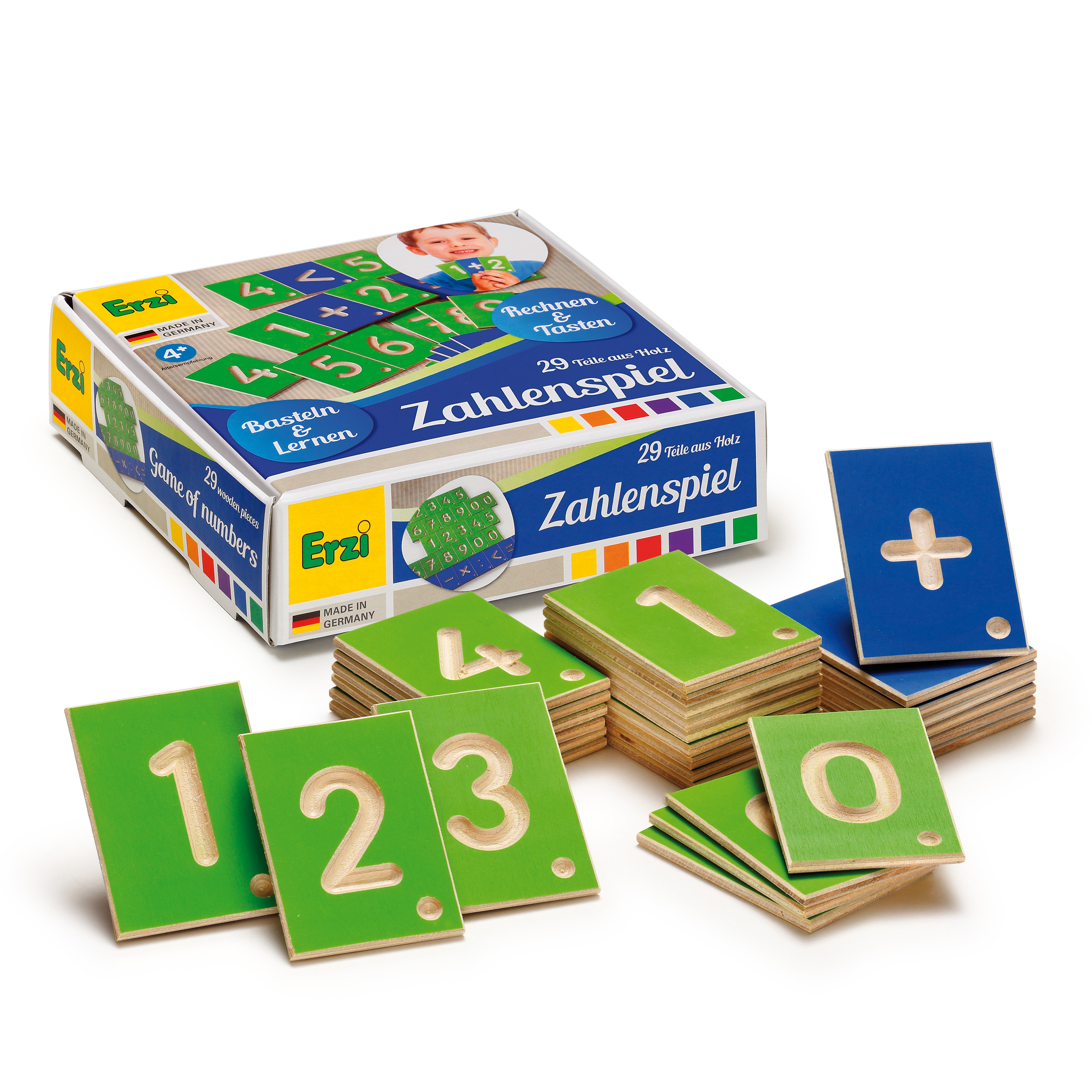 Lernspiel Zahlen