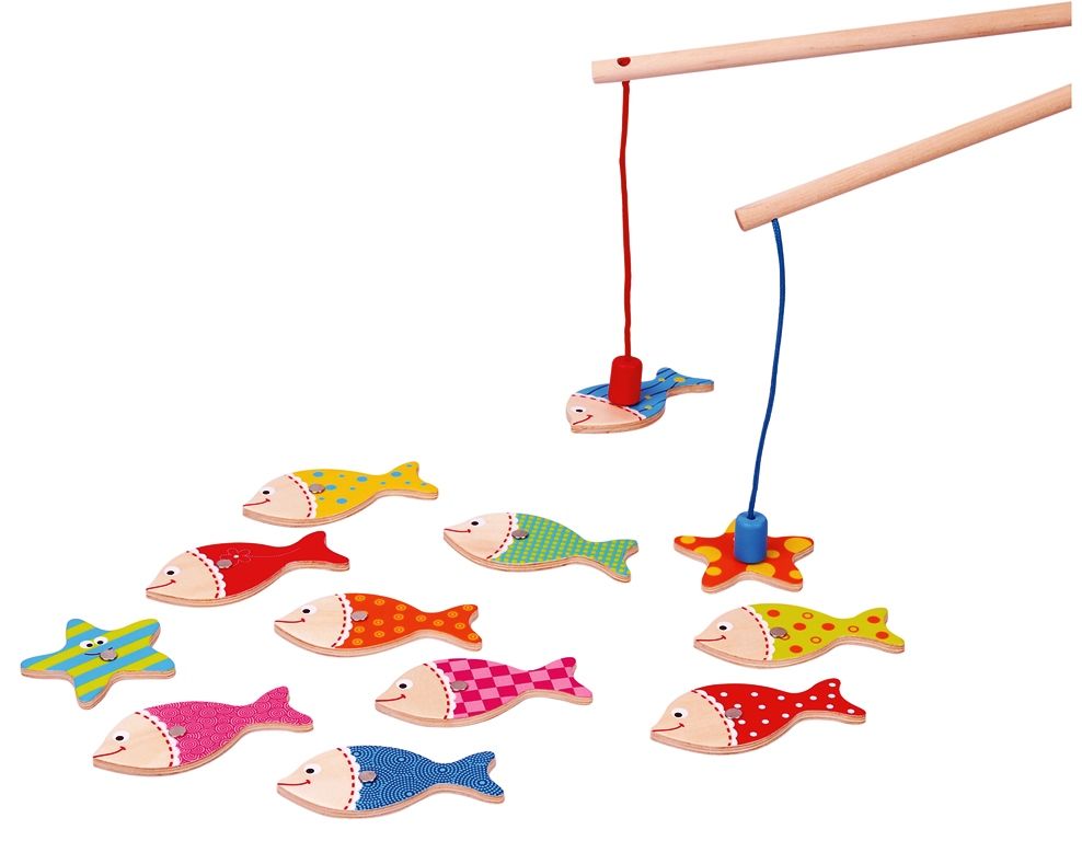 Angelspiel, 12 Fische
