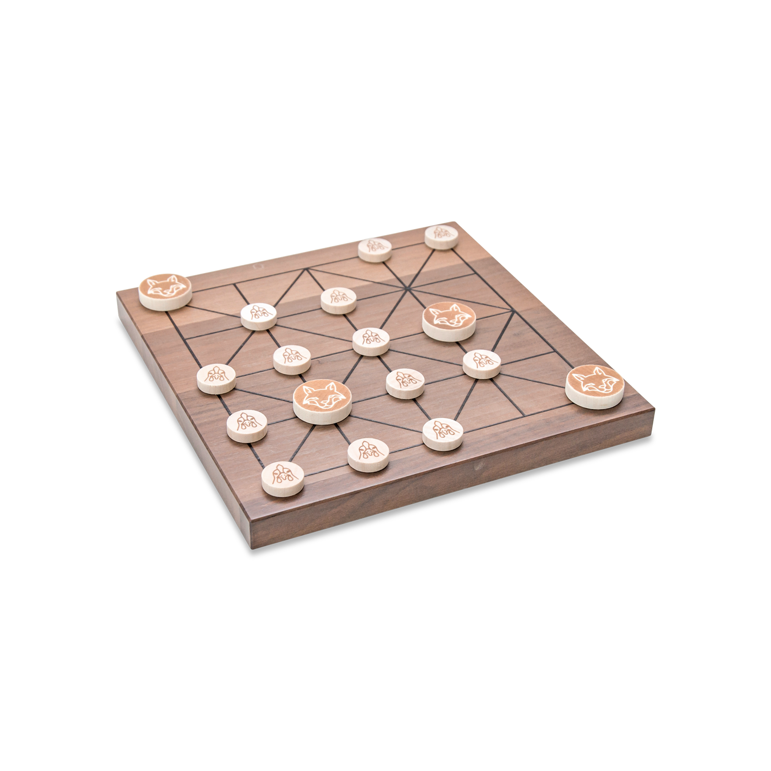 Fuchs im Hühnerstall Nussbaum