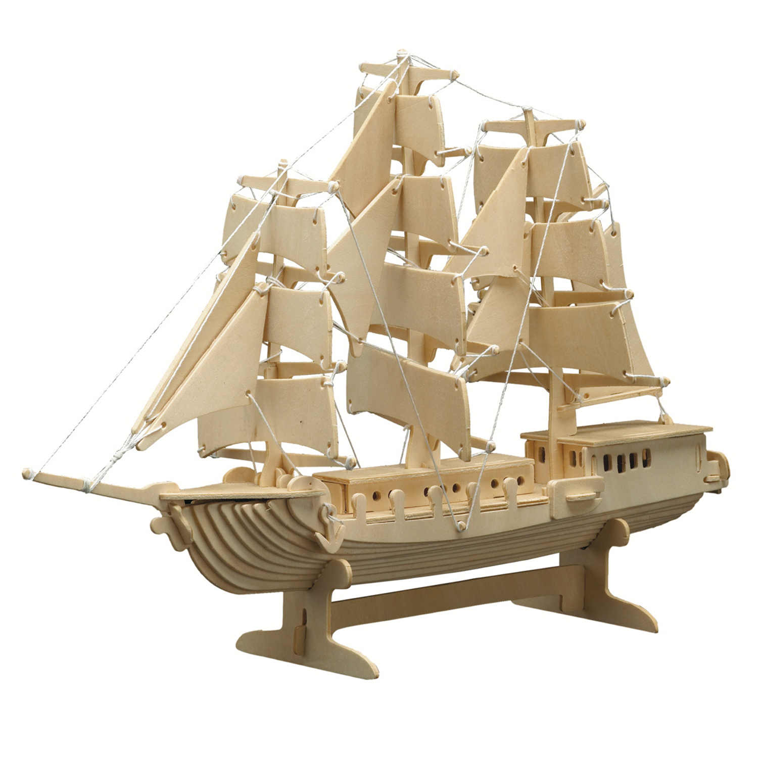Holzbausatz Segelschiff